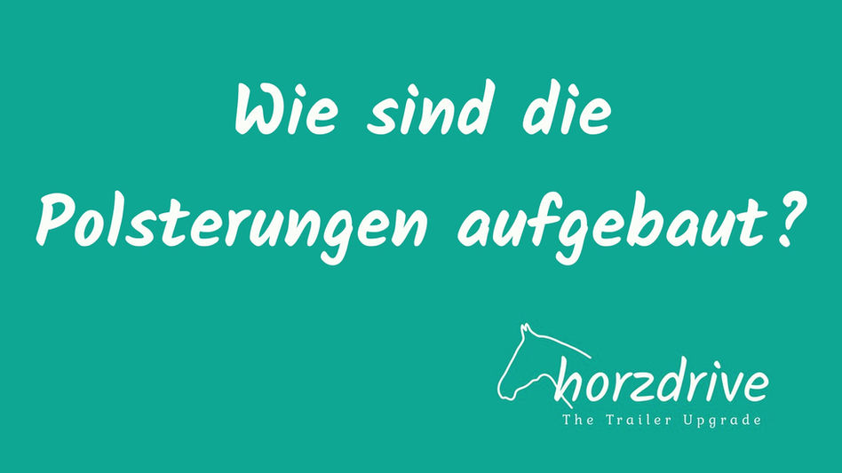 Wie sind die Polsterungen aufgebaut?